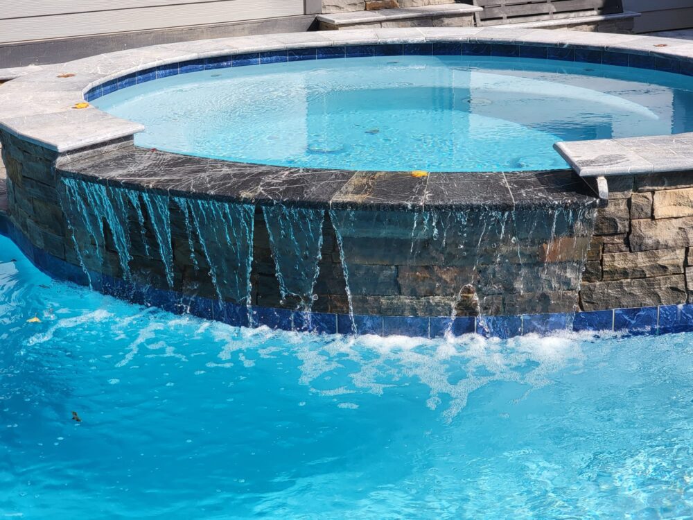 Noda silver pool coping best sallers by Noda Stone.