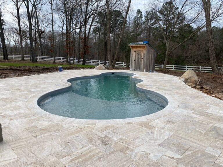 Philadelphia Vein-Cut Travertine Pool Coping Collection - Noda Stone ...