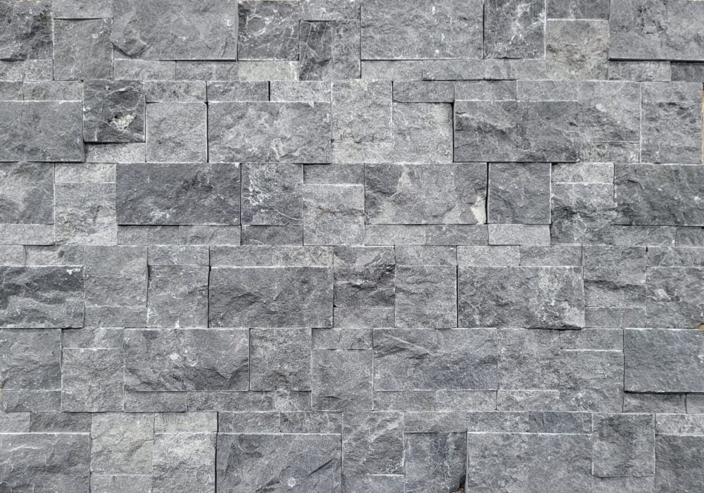 Belgium Bluestone Mini Panel Split Face by Noda Stone.