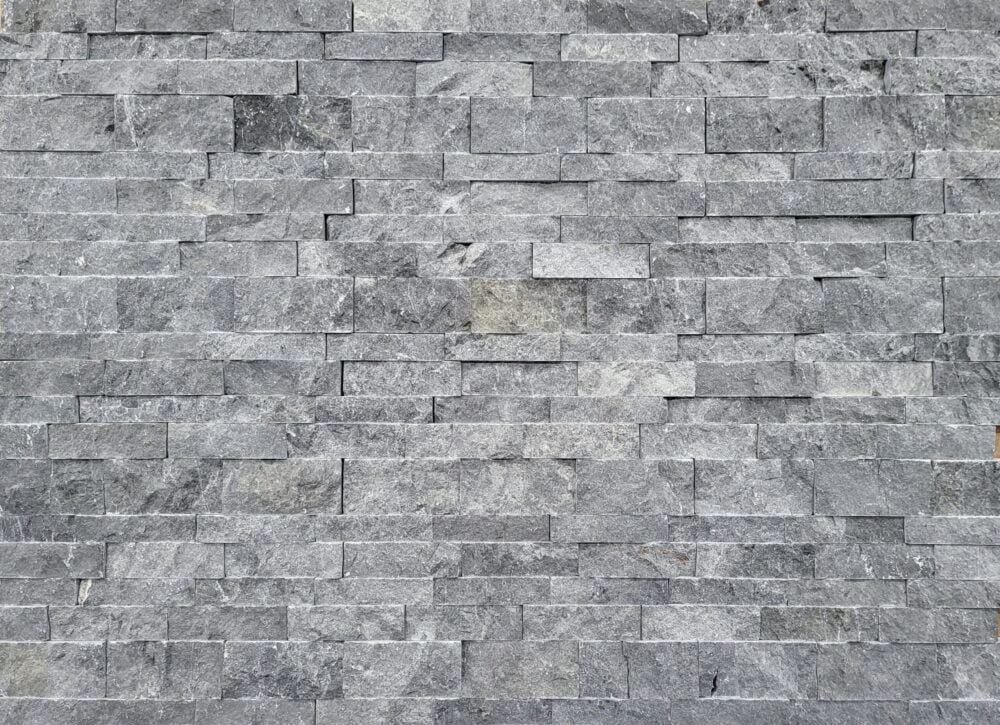 Bluestone Rod Panel Split Face Wall Covering by Noda Stone Inc