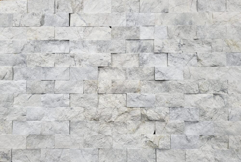 Carrara Split Face 2x4 Wall Covering by Noda Stone Inc.