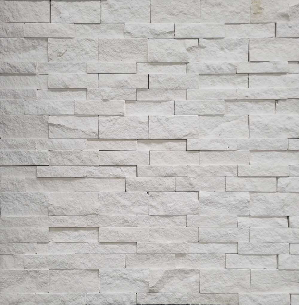 Myra Shellstone Rod Panel Split Face Wall Covering by Noda Stone Inc